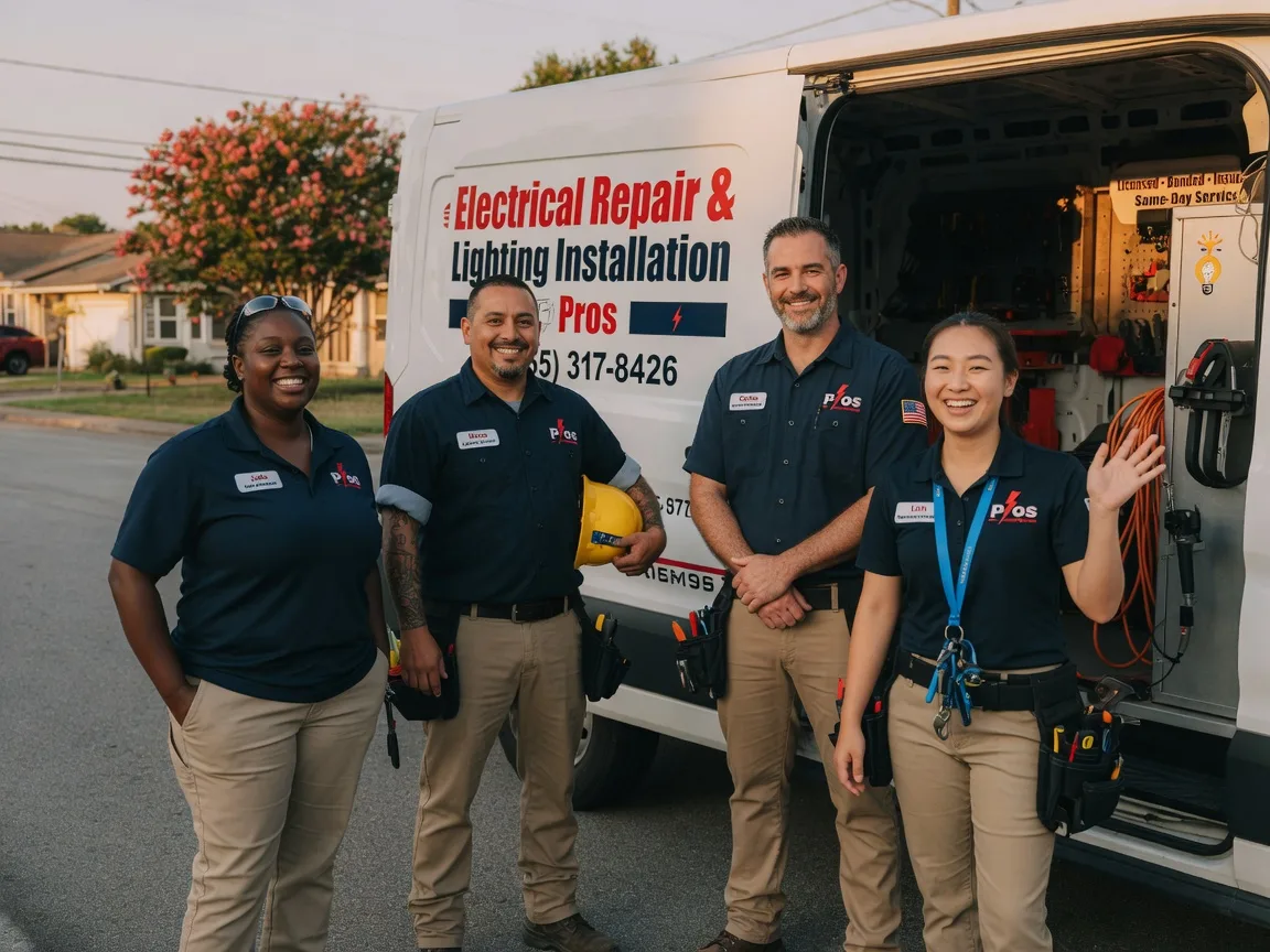 Licensed Electrician company in Lovejoy, IL