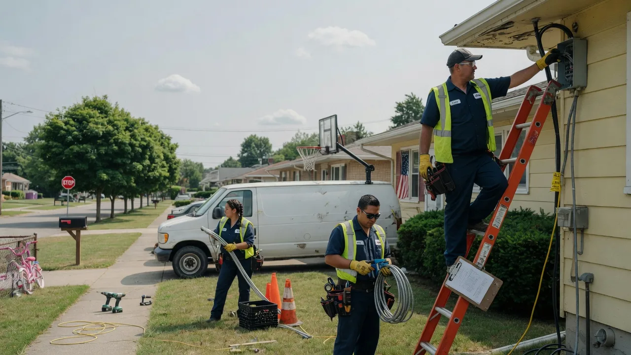 Licensed Electrician in Lovejoy, IL near me