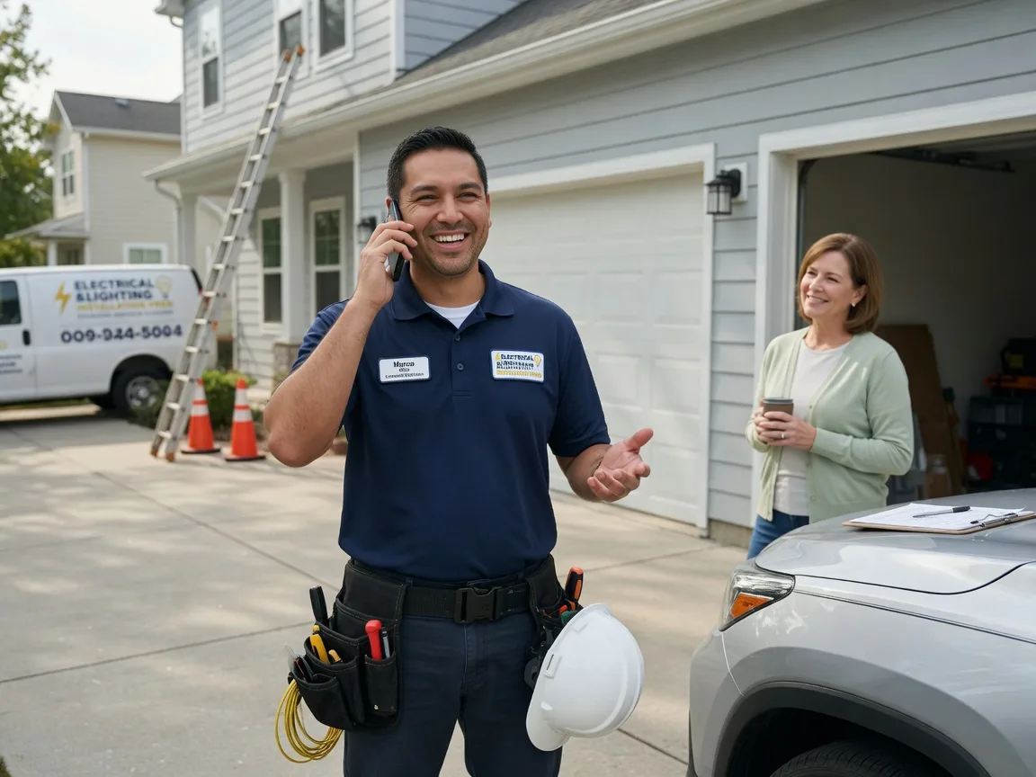 Licensed Electrician Lovejoy, IL FAQs